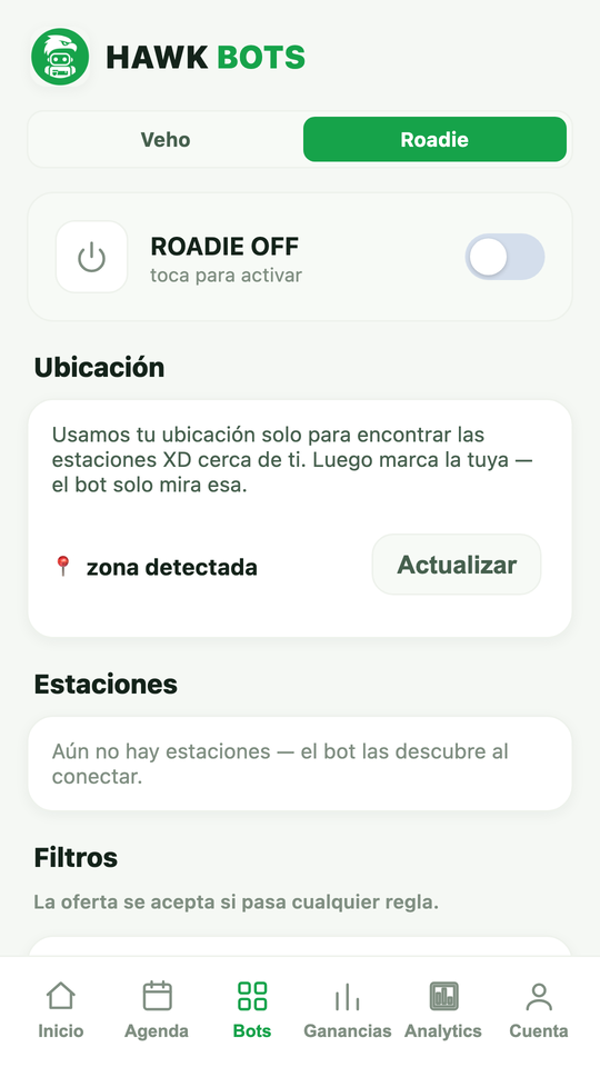 Cuenta conectada