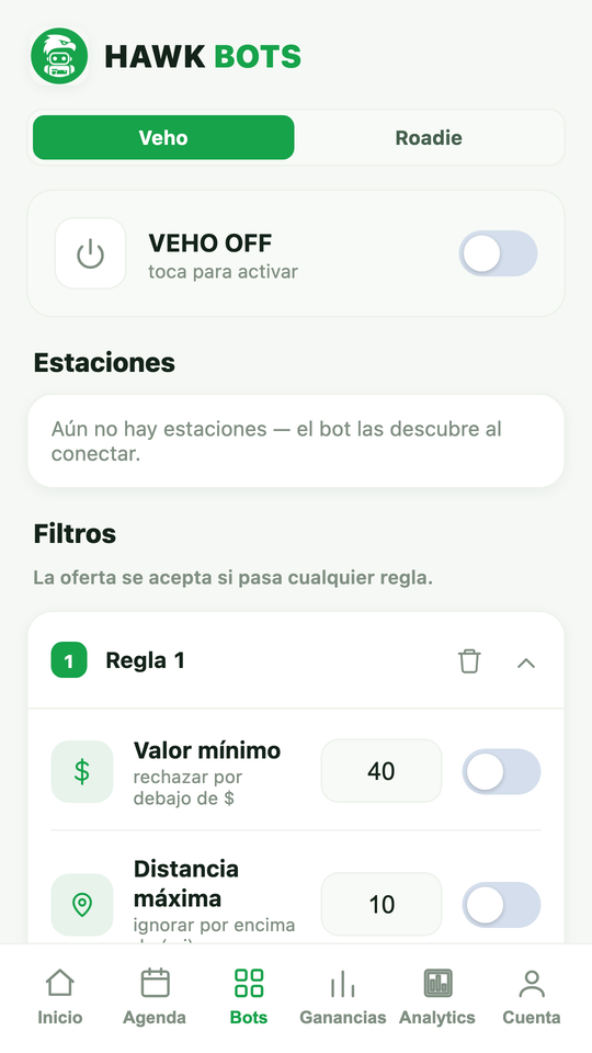 Cuenta conectada