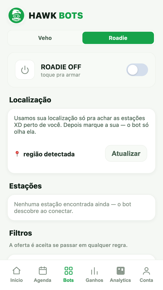 Conta conectada