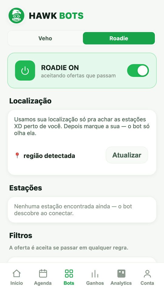 Bot ligado