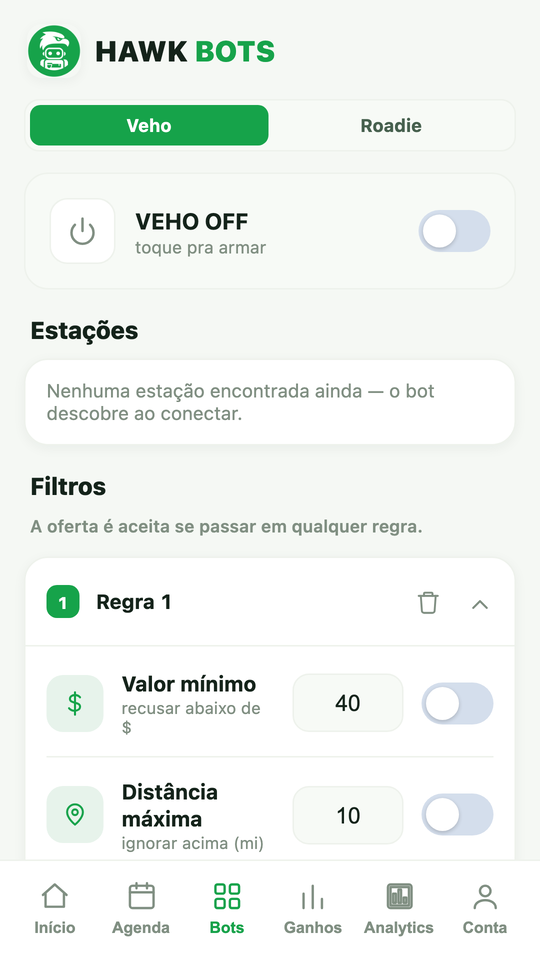 Conta conectada