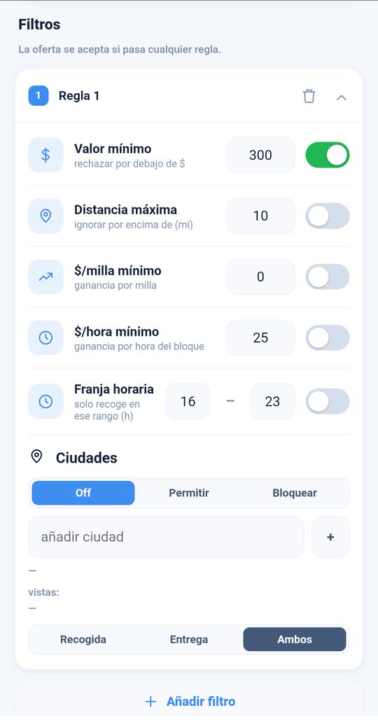 HAWK BOTS Veho